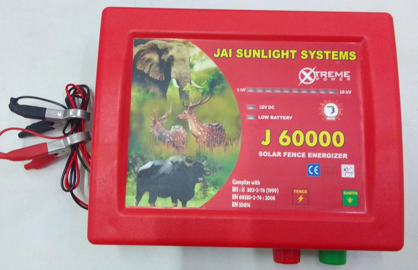 solar energizer j 60000